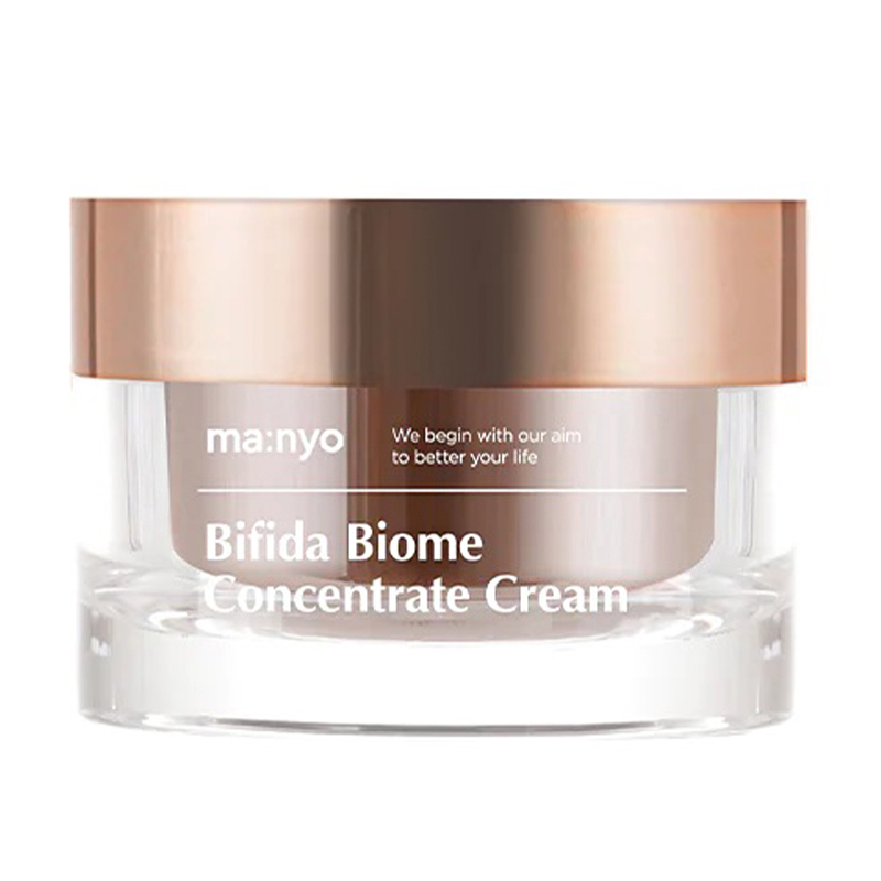 Концентрований крем для обличчя Manyo Bifida Biome Concentrate Cream з біфідобактеріями, 50 мл